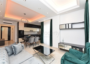 شقق 1+1 في مجمع سكني جديد