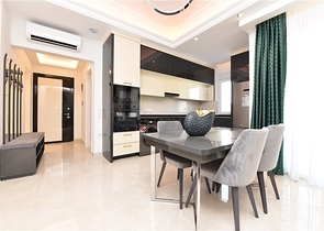 شقق 1+1 في مجمع سكني جديد