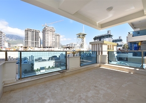 شقق 1+1 في مجمع سكني جديد