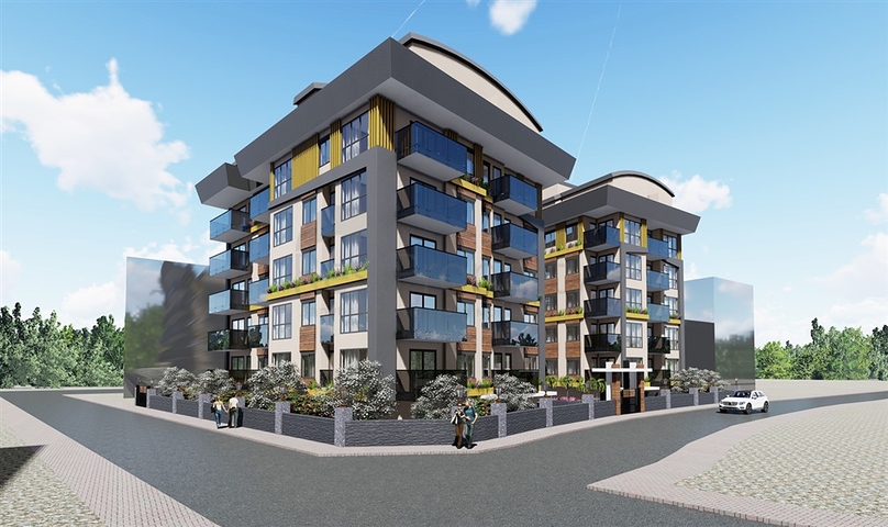 مشروع استثماري في قلب المدينة