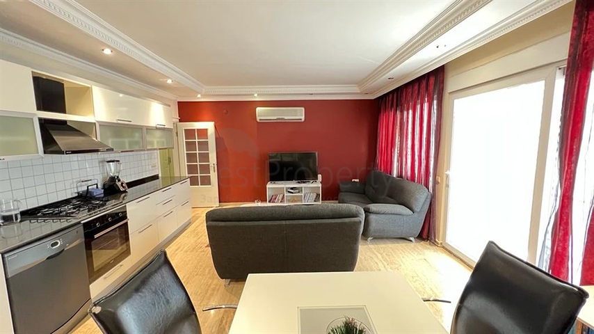 شقة 2+1 في منطقة جيكجيلي