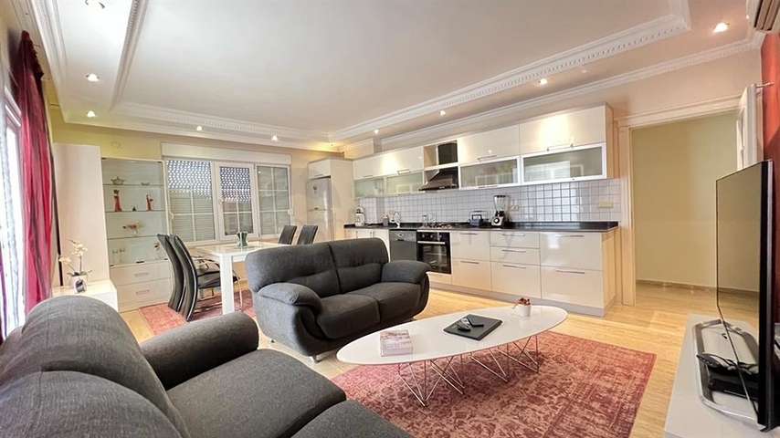 شقة 2+1 في منطقة جيكجيلي