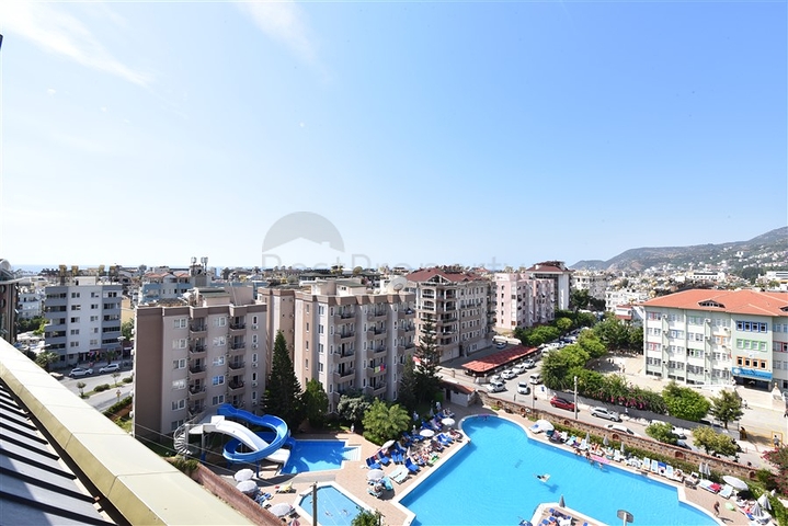 بنتهاوس فاخر 2 + 1 على كليوباترا