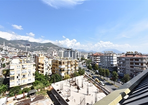 بنتهاوس فاخر 2 + 1 على كليوباترا