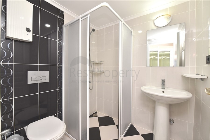 شقة 2+1 في مجمع مريح ذو مناظر طبيعية في أوبا