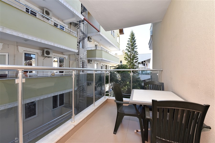 شقة 2+1 في مجمع مريح ذو مناظر طبيعية في أوبا