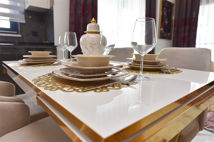 شقة دوبلكس 2 + 1 في مجمع سكني جديد في منطقة أوبا