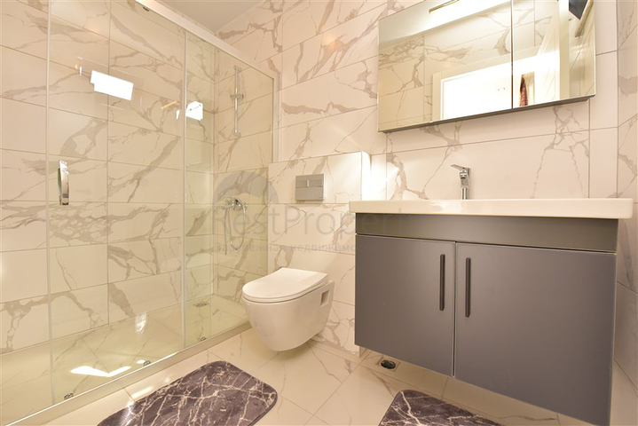 شقة دوبلكس 2 + 1 في مجمع سكني جديد في منطقة أوبا