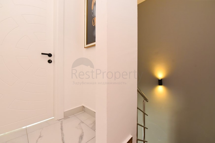 شقة دوبلكس 2 + 1 في مجمع سكني جديد في منطقة أوبا