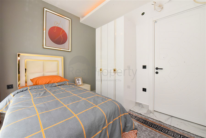 شقة دوبلكس 2 + 1 في مجمع سكني جديد في منطقة أوبا