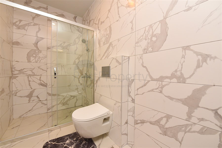 شقة دوبلكس 2 + 1 في مجمع سكني جديد في منطقة أوبا