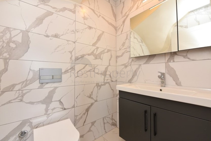 شقة دوبلكس 2 + 1 في مجمع سكني جديد في منطقة أوبا