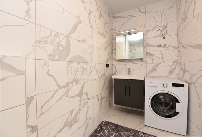 شقة دوبلكس 2 + 1 في مجمع سكني جديد في منطقة أوبا