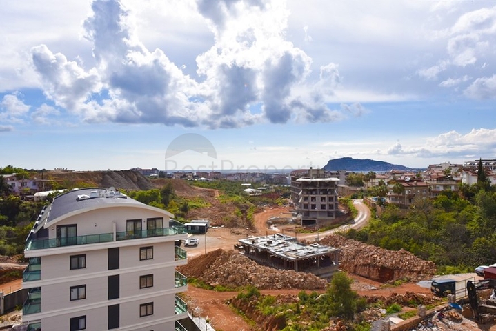 شقة دوبلكس 2 + 1 في مجمع سكني جديد في منطقة أوبا