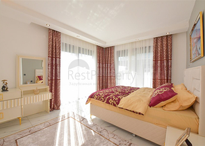 شقة دوبلكس 2 + 1 في مجمع سكني جديد في منطقة أوبا