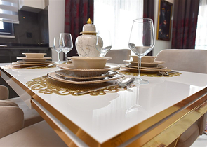 شقة دوبلكس 2 + 1 في مجمع سكني جديد في منطقة أوبا