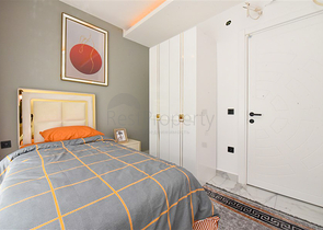 شقة دوبلكس 2 + 1 في مجمع سكني جديد في منطقة أوبا