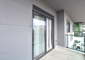 شقة دوبلكس 2 + 1 في مجمع سكني جديد في منطقة أوبا