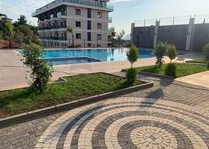 شقة دوبلكس 2 + 1 في مجمع سكني جديد في منطقة أوبا