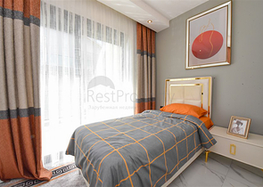 شقة دوبلكس 2 + 1 في مجمع سكني جديد في منطقة أوبا