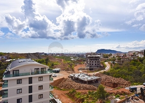 شقة دوبلكس 2 + 1 في مجمع سكني جديد في منطقة أوبا