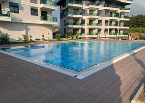 شقة دوبلكس 2 + 1 في مجمع سكني جديد في منطقة أوبا