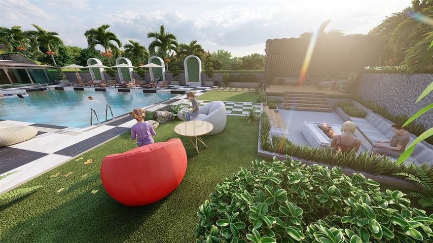 مشروع جديد في منطقة كستل