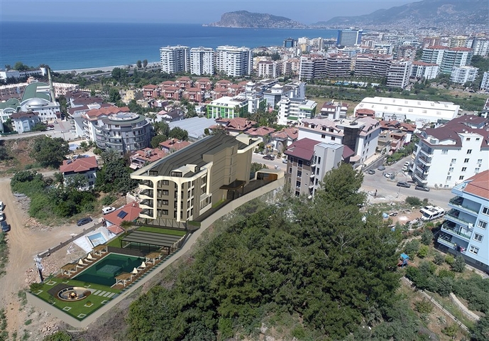 مشروع جديد في منطقة كستل