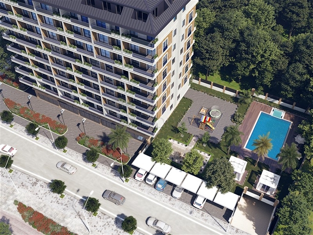 مجمع سكني جديد في منطقة محمودلار