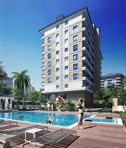 مجمع سكني جديد في منطقة محمودلار