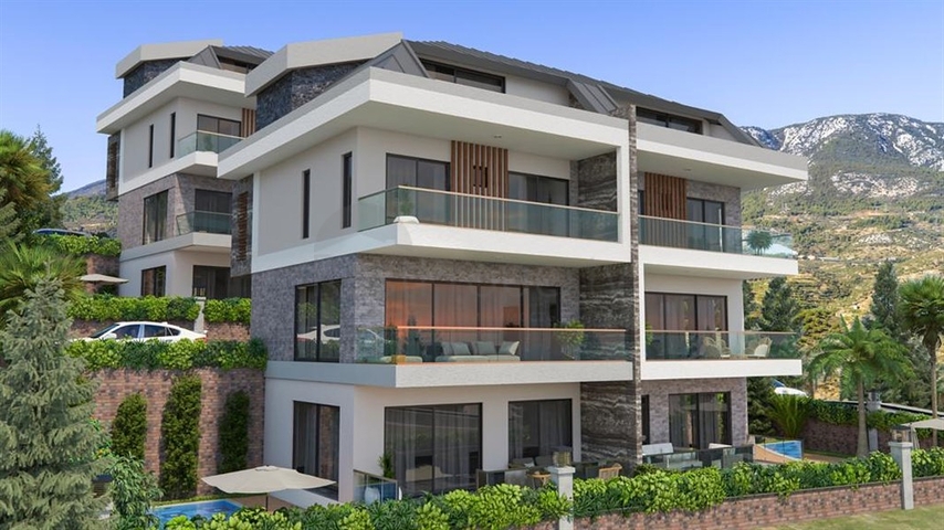 مشروع فيلا فاخرة في كارجيجاك