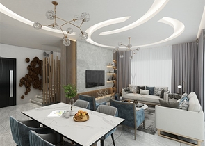 مشروع فيلا فاخرة في كارجيجاك