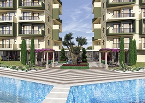 شقق من مستثمر في منطقة هادئة في دميرتاش