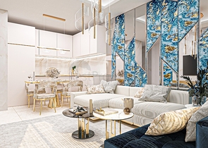 شقق من مستثمر في منطقة هادئة في دميرتاش