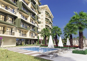 شقق من مستثمر في منطقة هادئة في دميرتاش