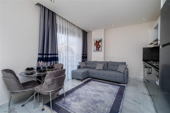 شقة 1+1 في منطقة أوبا المرموقة