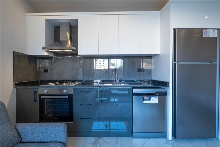 شقة 1+1 في منطقة أوبا المرموقة