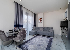 شقة 1+1 في منطقة أوبا المرموقة