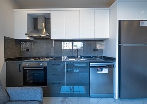 شقة 1+1 في منطقة أوبا المرموقة