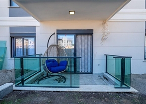 شقة 1+1 في منطقة أوبا المرموقة