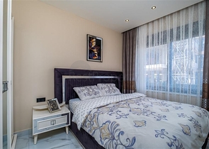 شقة 1+1 في منطقة أوبا المرموقة