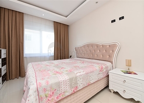 شقة 2+1 مع مطبخ منفصل 125 متر من البحر في منطقة محمودلار