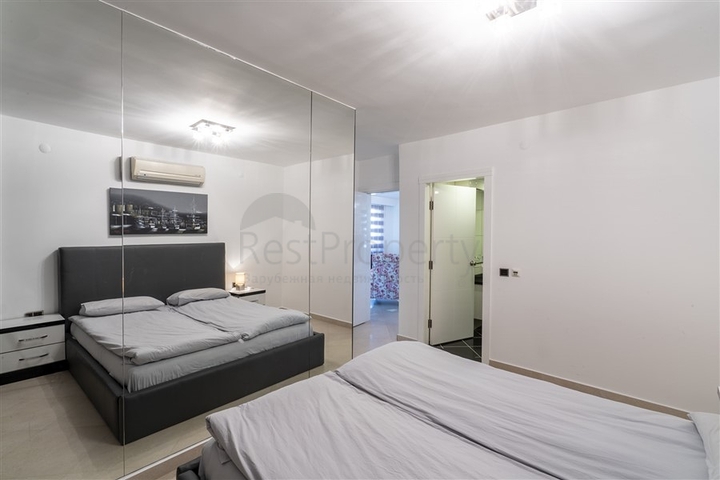 شقق 4+1 للحصول على الجنسية التركية في منطقة أوبا 