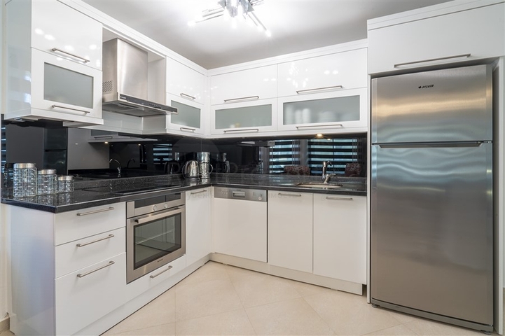 شقق 4+1 للحصول على الجنسية التركية في منطقة أوبا 