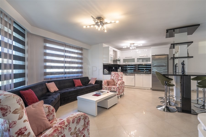 شقق 4+1 للحصول على الجنسية التركية في منطقة أوبا 