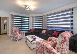 شقق 4+1 للحصول على الجنسية التركية في منطقة أوبا 