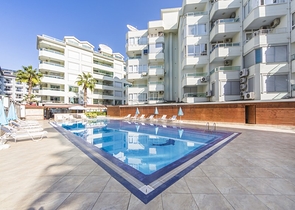 شقق 4+1 للحصول على الجنسية التركية في منطقة أوبا 