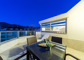 شقق 4+1 للحصول على الجنسية التركية في منطقة أوبا 