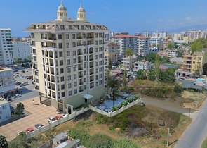 شقة بغرفة نوم واحدة في محمودلار ، على بعد 550 متر من البحر 