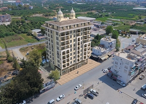 شقة بغرفة نوم واحدة في محمودلار ، على بعد 550 متر من البحر 